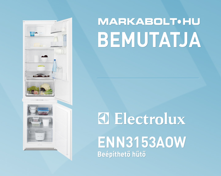 N&eacute;zd meg a Electrolux ENN3153AOW vide&oacute;j&aacute;t