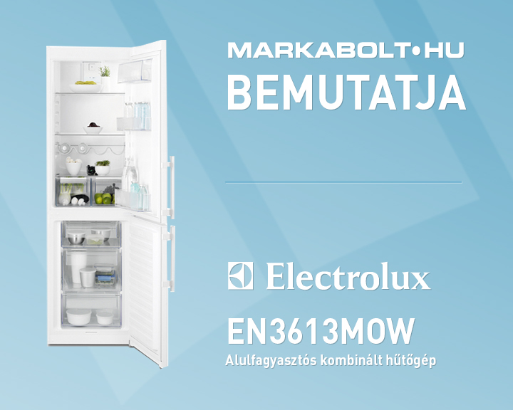 N&eacute;zd meg a Electrolux EN3613MOW vide&oacute;j&aacute;t