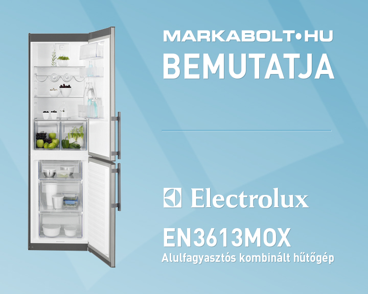 N&eacute;zd meg a Electrolux EN3613MOX vide&oacute;j&aacute;t