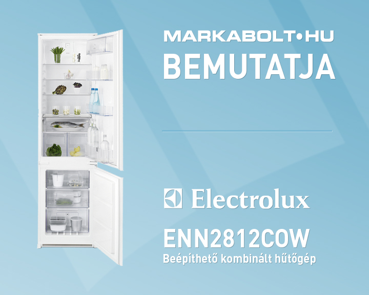 N&eacute;zd meg a Electrolux ENN2812COW vide&oacute;j&aacute;t