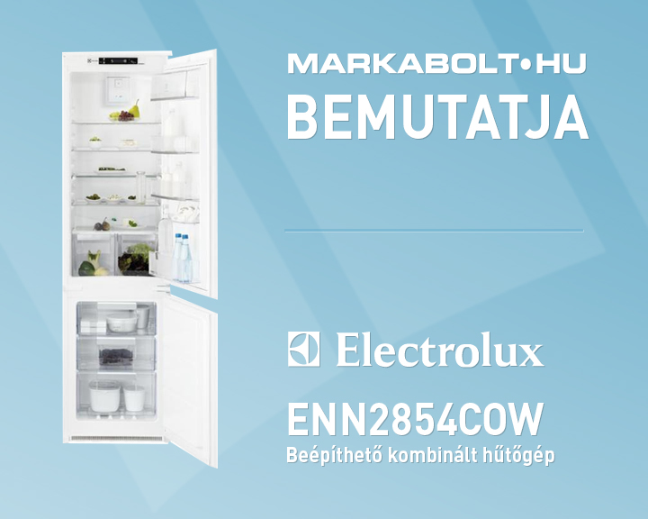 N&eacute;zd meg a Electrolux ENN2854COW vide&oacute;j&aacute;t