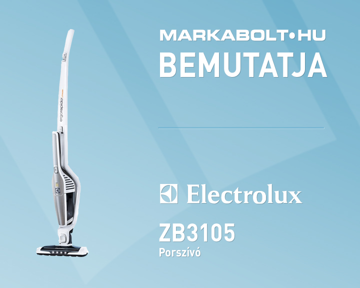 N&eacute;zd meg a Electrolux ZB3105 vide&oacute;j&aacute;t