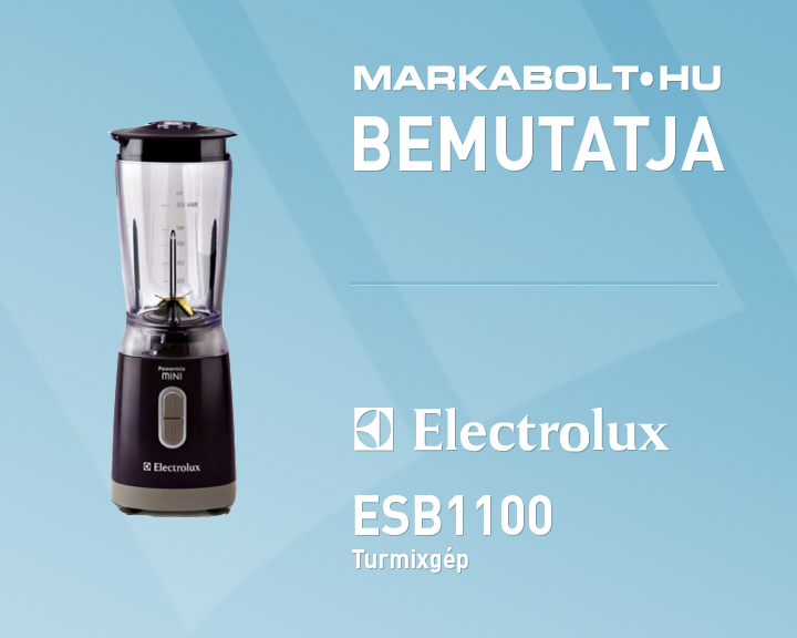 N&eacute;zd meg a Electrolux ESB1100 vide&oacute;j&aacute;t