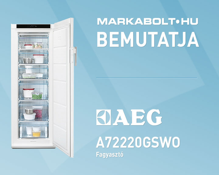 N&eacute;zd meg a AEG A72220GSW0 vide&oacute;j&aacute;t