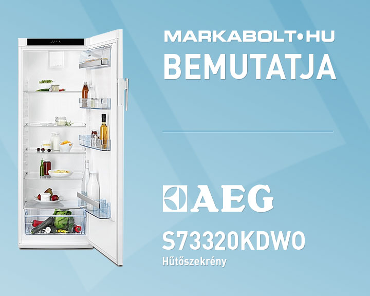 N&eacute;zd meg a AEG S73320KDW0 vide&oacute;j&aacute;t