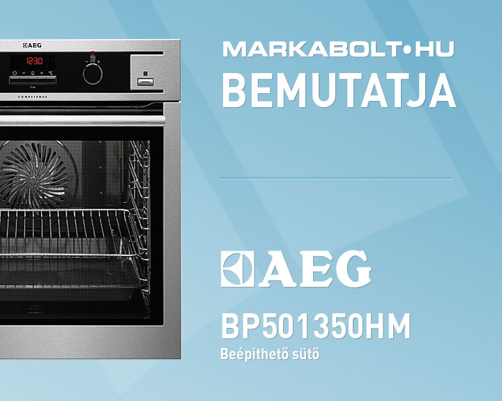 N&eacute;zd meg a AEG BP501350HM vide&oacute;j&aacute;t