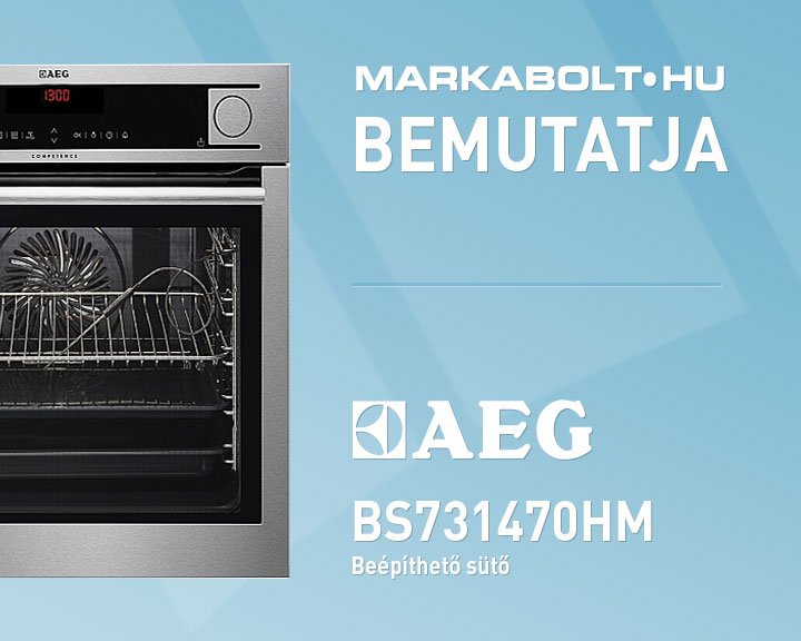 N&eacute;zd meg a AEG BS731470HM vide&oacute;j&aacute;t