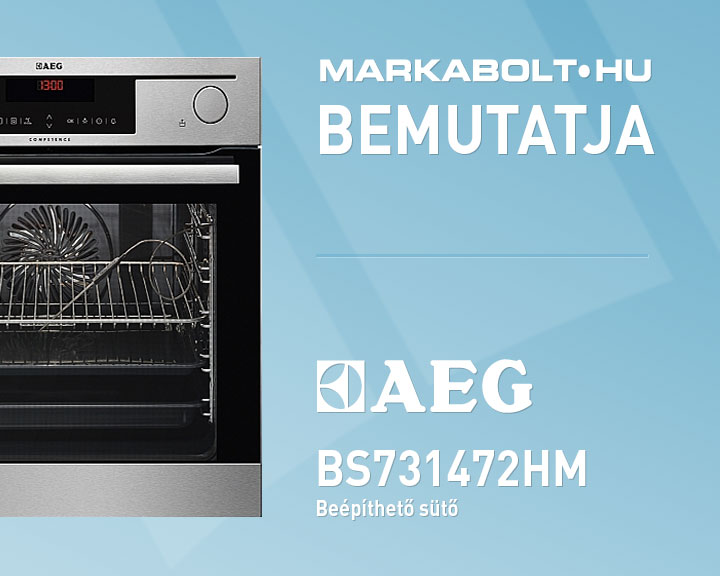 N&eacute;zd meg a AEG BS731472HM vide&oacute;j&aacute;t