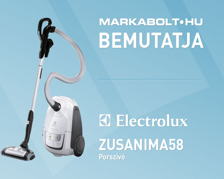 N&eacute;zd meg a Electrolux ZUSANIMA58 vide&oacute;j&aacute;t