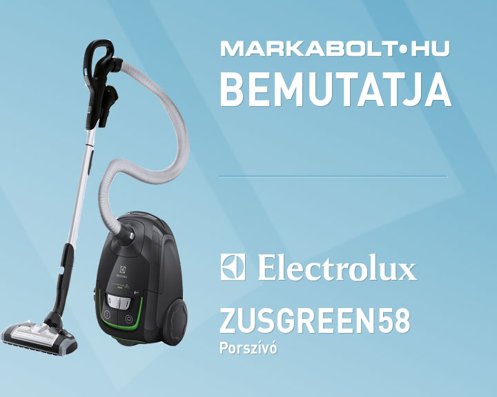 N&eacute;zd meg a Electrolux ZUSGREEN58 vide&oacute;j&aacute;t