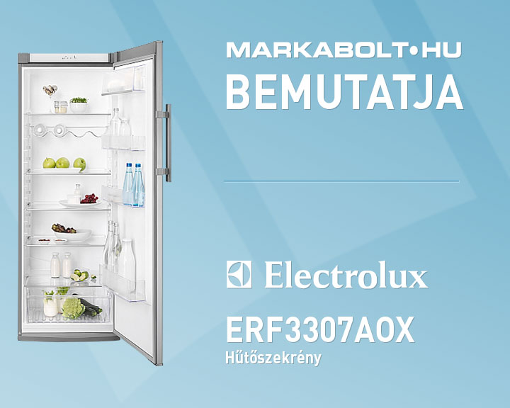 N&eacute;zd meg a Electrolux ERF3307AOX vide&oacute;j&aacute;t
