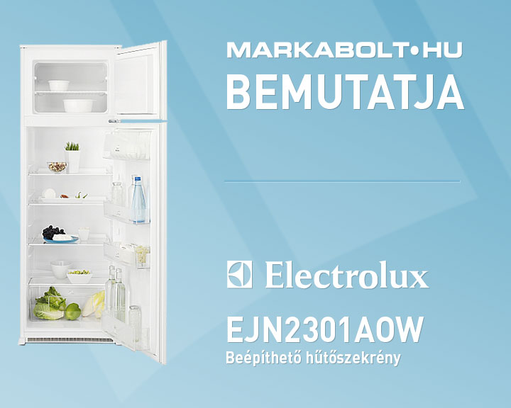 N&eacute;zd meg a Electrolux EJN2301AOW vide&oacute;j&aacute;t