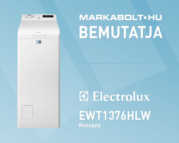 N&eacute;zd meg a Electrolux EWT1376HLW vide&oacute;j&aacute;t