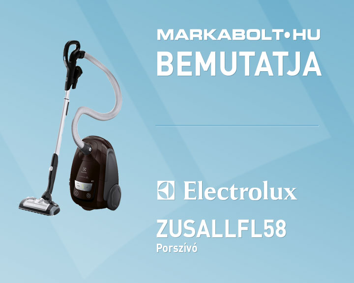 N&eacute;zd meg a Electrolux ZUSALLFL58 vide&oacute;j&aacute;t