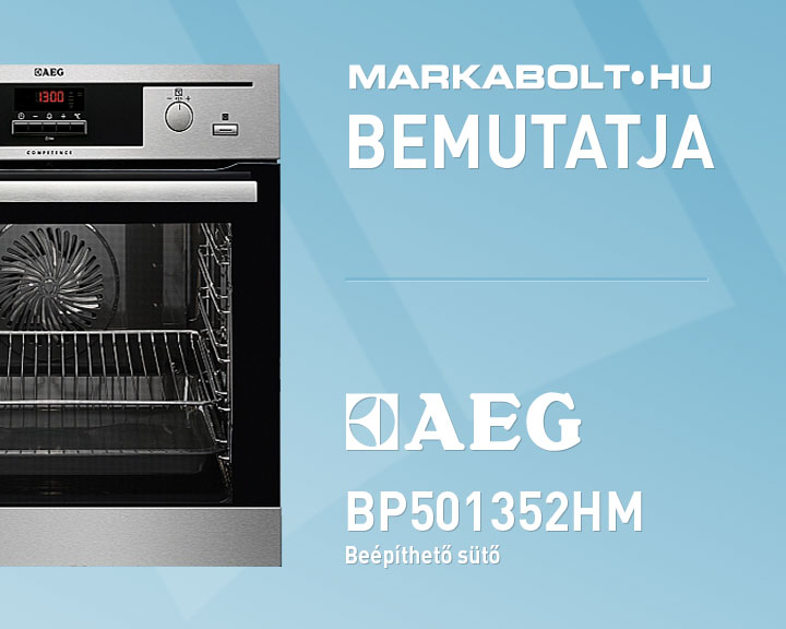 N&eacute;zd meg a AEG BP501352HM vide&oacute;j&aacute;t