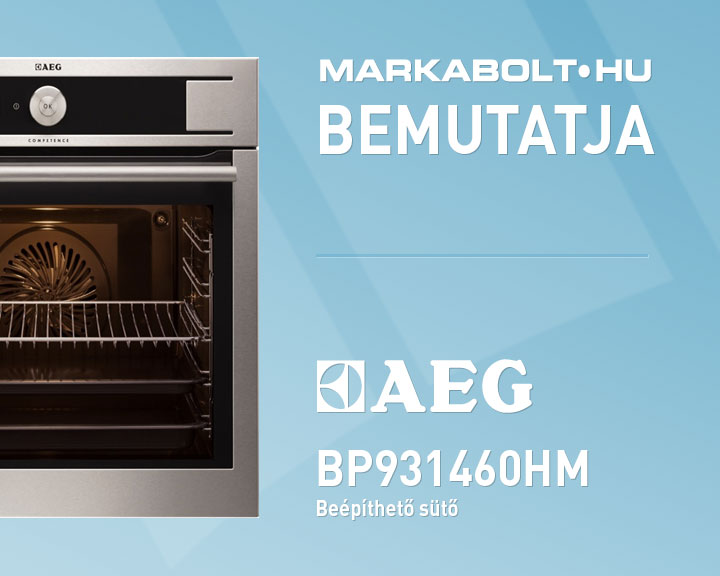 N&eacute;zd meg a AEG BP931460HM vide&oacute;j&aacute;t