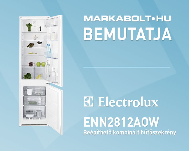N&eacute;zd meg a Electrolux ENN2812AOW vide&oacute;j&aacute;t