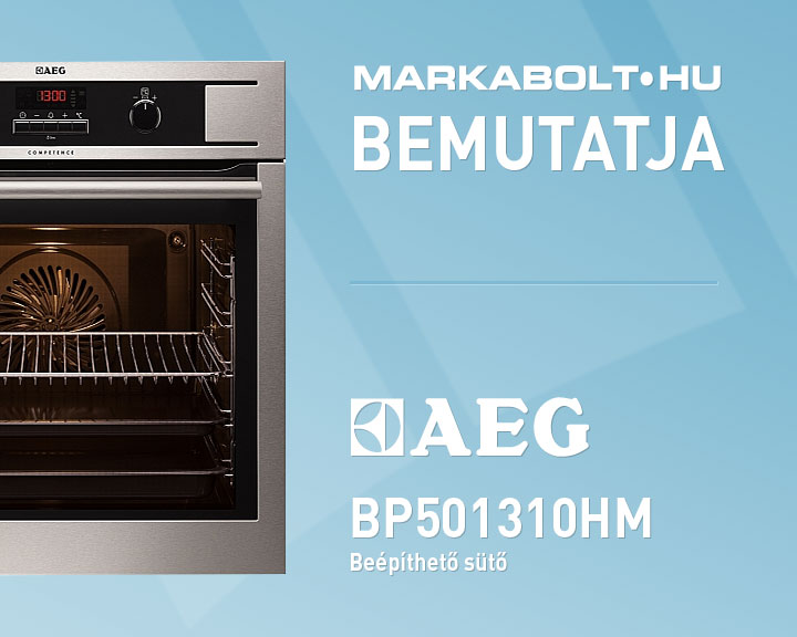 N&eacute;zd meg a AEG BP501310HM vide&oacute;j&aacute;t