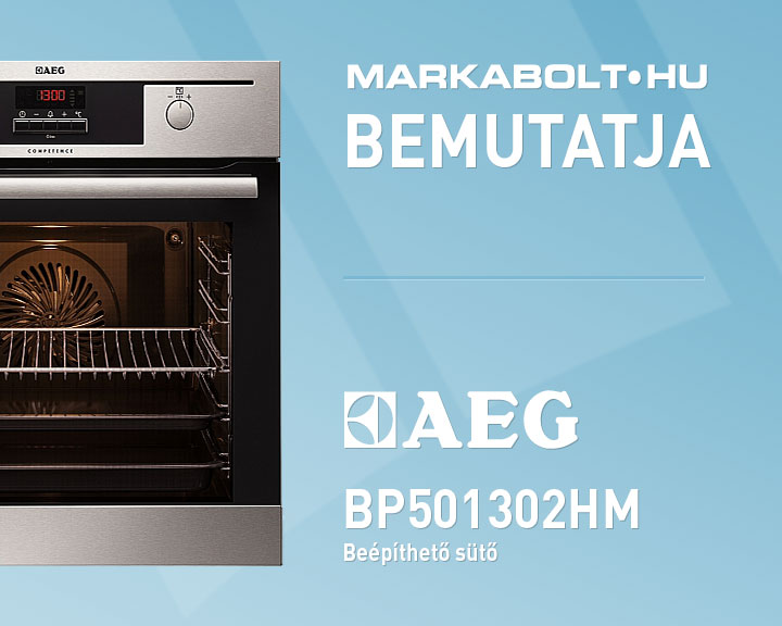 N&eacute;zd meg a AEG BP501302HM vide&oacute;j&aacute;t