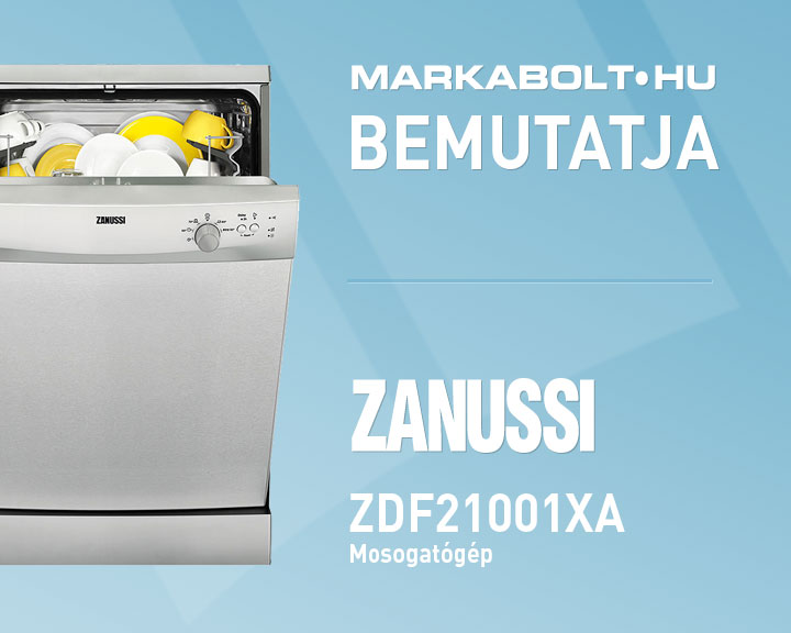 N&eacute;zd meg a Zanussi ZDF21001XA vide&oacute;j&aacute;t