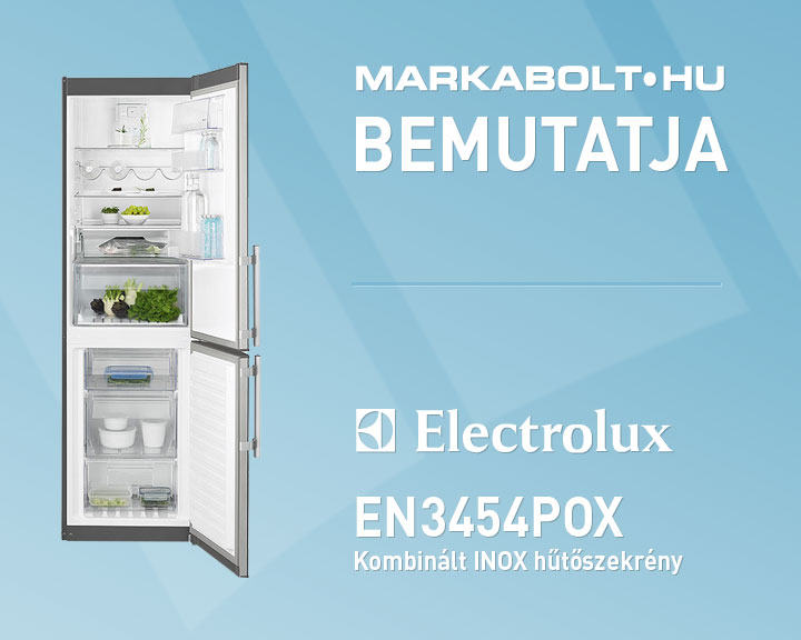 N&eacute;zd meg a Electrolux EN3454POX vide&oacute;j&aacute;t
