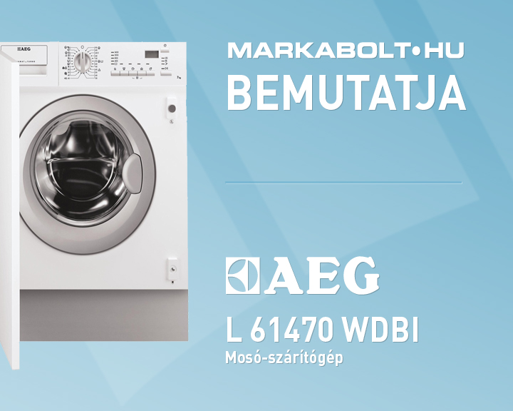 N&eacute;zd meg a AEG Lavamat 61470 WDBI vide&oacute;j&aacute;t