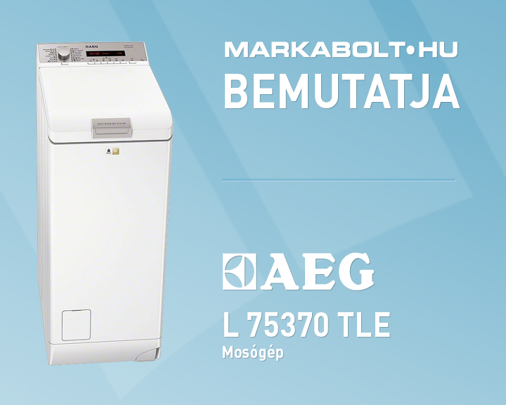 N&eacute;zd meg a AEG L75370TLE vide&oacute;j&aacute;t