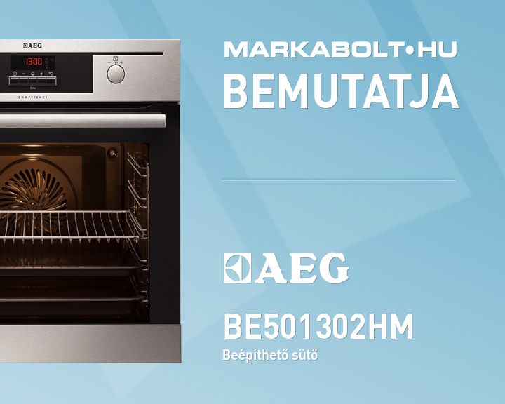 N&eacute;zd meg a AEG BE501302HM vide&oacute;j&aacute;t