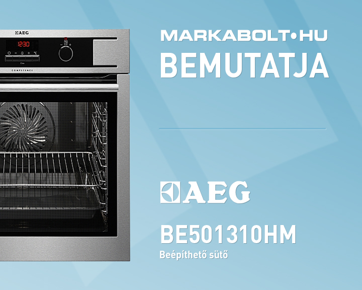N&eacute;zd meg a AEG BE501310HM vide&oacute;j&aacute;t