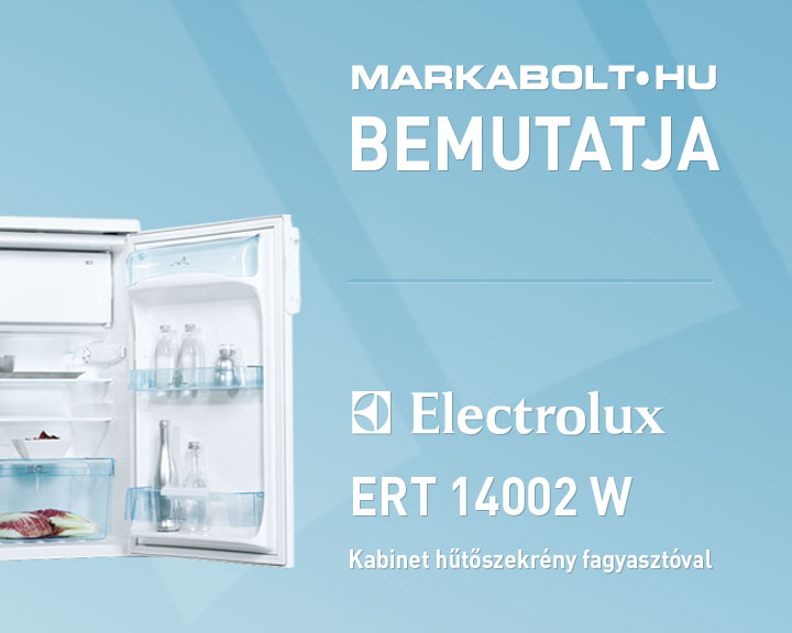 N&eacute;zd meg a Electrolux ERT 14002 W vide&oacute;j&aacute;t