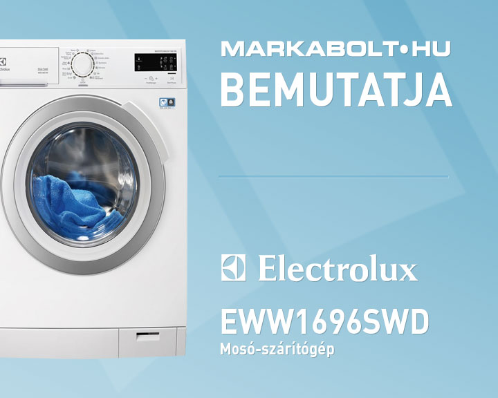 N&eacute;zd meg a Electrolux EWW1696SWD vide&oacute;j&aacute;t