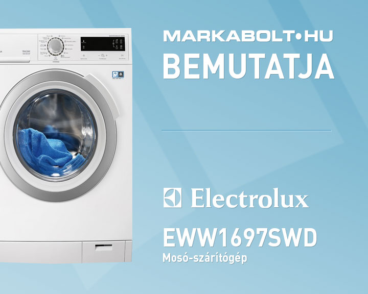N&eacute;zd meg a Electrolux EWW1697SWD vide&oacute;j&aacute;t