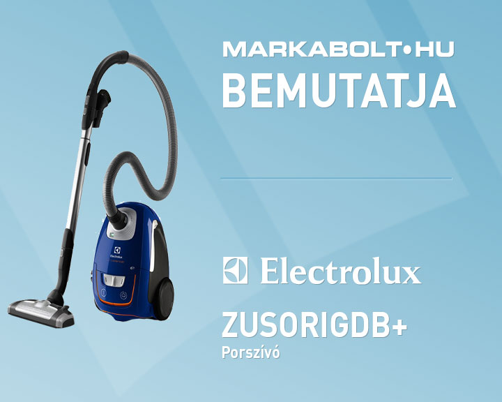 N&eacute;zd meg a Electrolux ZUSORIGDB+ vide&oacute;j&aacute;t