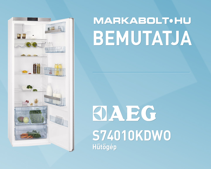 N&eacute;zd meg a AEG S74010KDWO vide&oacute;j&aacute;t
