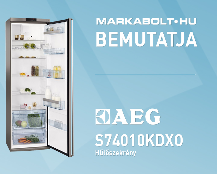 N&eacute;zd meg a AEG S74010KDXO vide&oacute;j&aacute;t