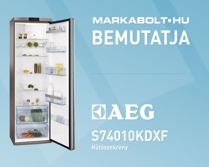 N&eacute;zd meg a AEG S74010KDXF vide&oacute;j&aacute;t