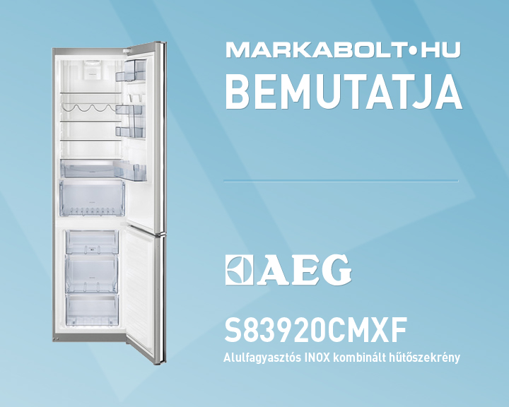 N&eacute;zd meg a AEG S83920CMXF vide&oacute;j&aacute;t