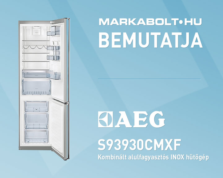 N&eacute;zd meg a AEG S93930CMXF vide&oacute;j&aacute;t