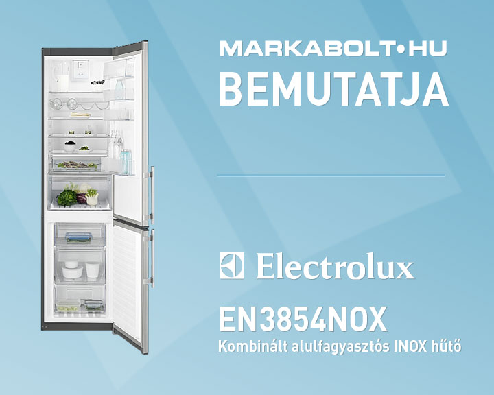 N&eacute;zd meg a Electrolux EN3854NOX vide&oacute;j&aacute;t