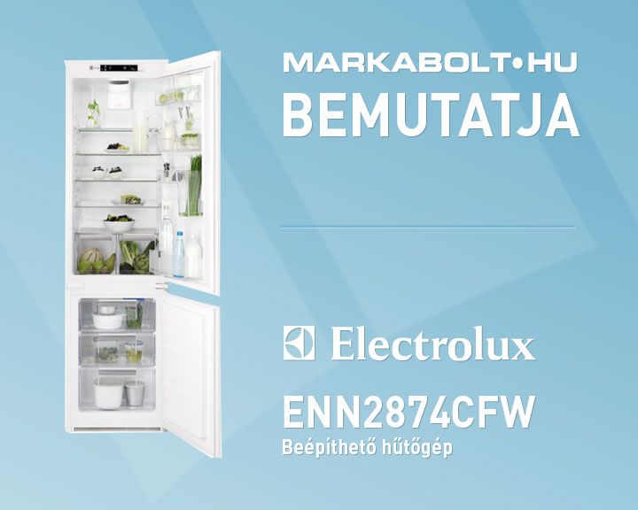 N&eacute;zd meg a Electrolux ENN2874CFW vide&oacute;j&aacute;t