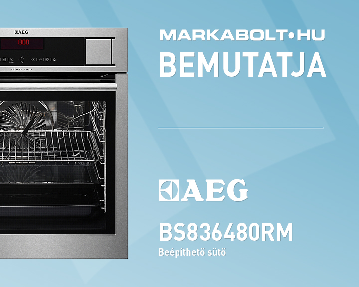 N&eacute;zd meg a AEG BS836480RM vide&oacute;j&aacute;t