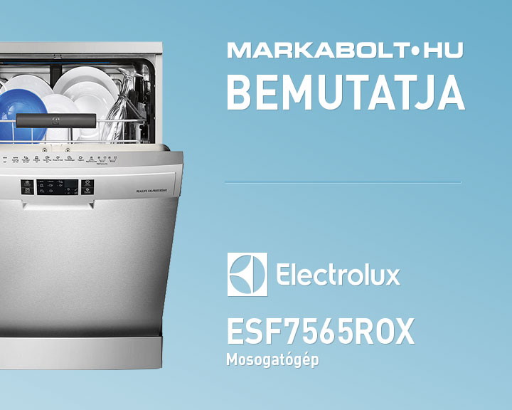 N&eacute;zd meg a Electrolux ESF7565ROX vide&oacute;j&aacute;t