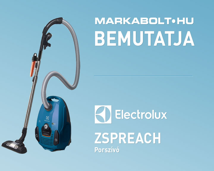 N&eacute;zd meg a Electrolux ZSPREACH vide&oacute;j&aacute;t