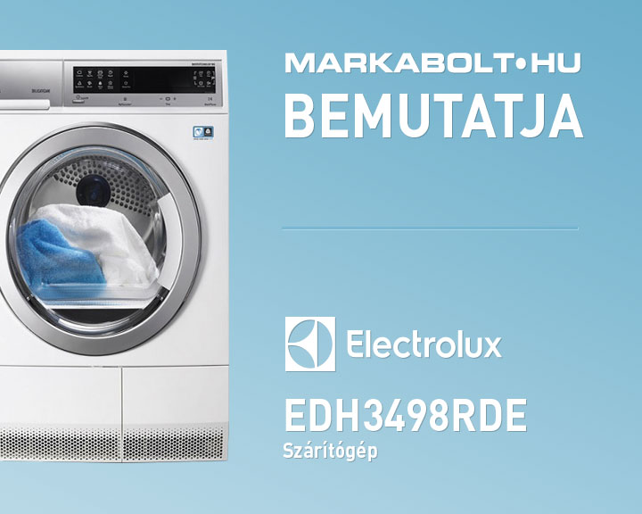 N&eacute;zd meg a Electrolux EDH3498RDE vide&oacute;j&aacute;t
