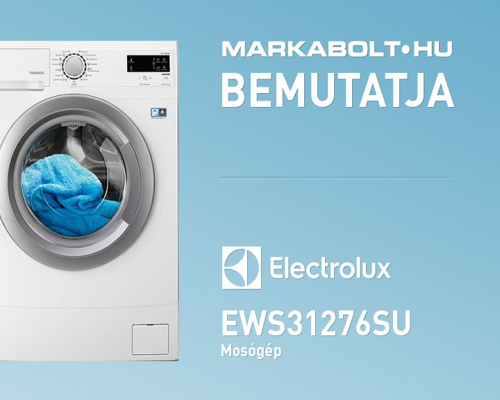 N&eacute;zd meg a Electrolux EWS31276SU vide&oacute;j&aacute;t