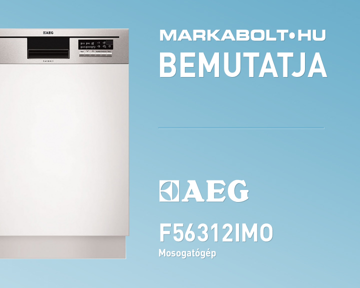 N&eacute;zd meg a AEG F56312IMO vide&oacute;j&aacute;t