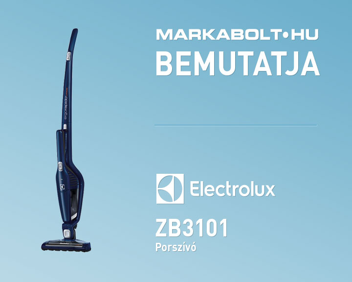 N&eacute;zd meg a Electrolux ZB3101 vide&oacute;j&aacute;t