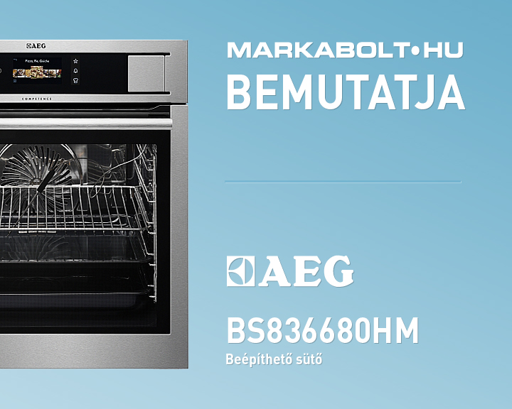 N&eacute;zd meg a AEG BS836680HM vide&oacute;j&aacute;t
