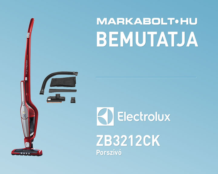 N&eacute;zd meg a Electrolux ZB3212CK vide&oacute;j&aacute;t