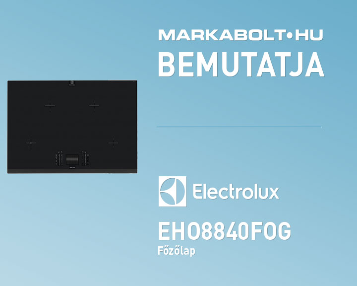 N&eacute;zd meg a Electrolux EHO8840FOG vide&oacute;j&aacute;t